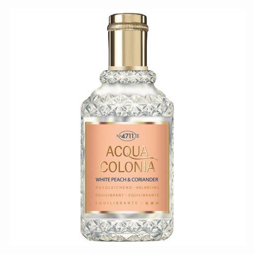 Acqua Colonia Pêche blanche et coriandre Eau de Cologne Natural Spray 50 ml