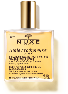 Huile Prodigieuse Riche de 100 ml