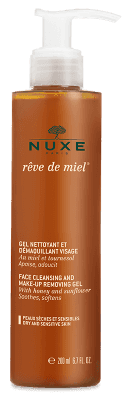 Gel Nettoyant et Démaquillant Visage Rêve de Miel