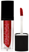 Velvet Matte Metallic Liquid Red 16 ritzy