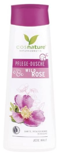 Gel Douche Gel Rose Hydratant Rose Sauvage de 250 ml