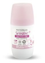 Roll-on désodorisant sensible au rose Centifolia 50 ml