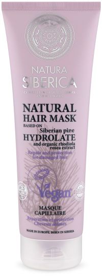 Masque capillaire naturel pour cheveux abîmés 200 ml