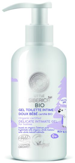 Gel intime délicat pour bébés 250 ml