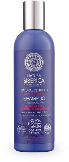 Shampooing Anti-Pollution Certifié Natura 270 ml