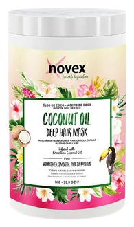 Masque capillaire à l'huile de noix de coco 1000 ml