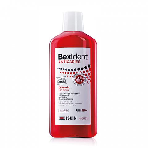 Pack Bexident Anticaries Bain de Bouche 500 ml + 1 pièce