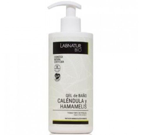 Labnatur Gel de bain au calendula et à l'hamamélis 450 ml