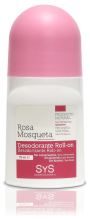 Déodorant à la rose musquée en rouleau 75 ml