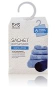 Sachet parfumé vêtements propres 12 gr