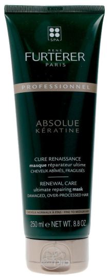 Absolue Keratine Renewal Care Mask Cheveux Fins 250 ml