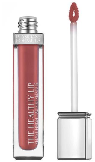 Le rouge à lèvres liquide Healthy Lip velvet nu avec moi