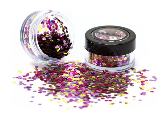 Mélanges à Paillettes Bio Dégradables Chunky glitter