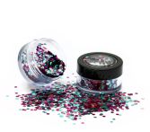 Mélanges à Paillettes Bio Dégradables Chunky glitter