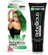 Rebellious Uv Réactif Néon Teinture semi permanente 70 ml