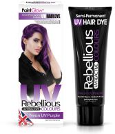 Rebellious Uv Réactif Néon Teinture semi permanente 70 ml