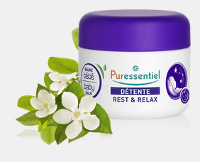 Baume relaxant pour bébé 30 ml