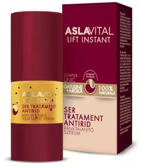 Aslavital Lift Instant Anti-wrinkle Treatment Serum 50 ml