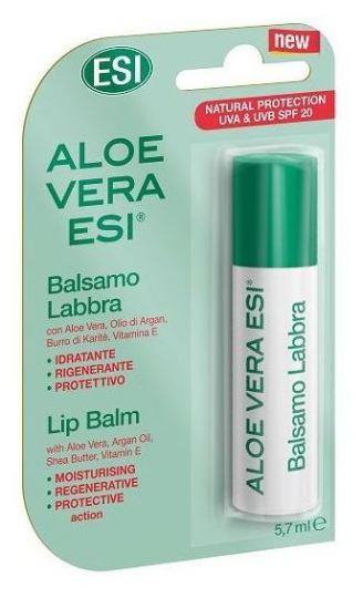 Baume à lèvres à l'Aloe Vera 5,7 ml