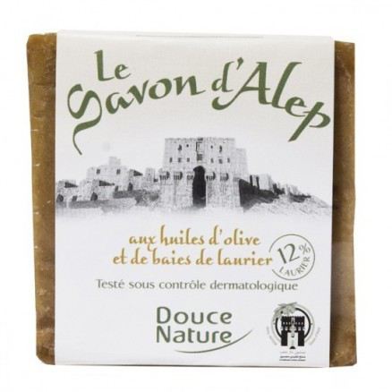 Savon d&#39;Alep 12% 200 gr