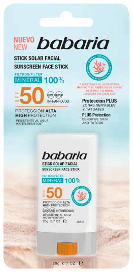 Bâton de protection solaire Visage solaire Spf50