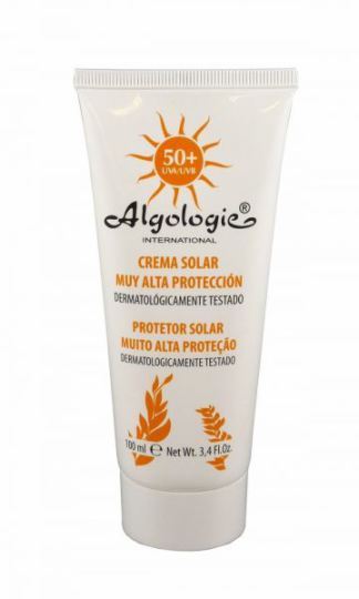 Crème solaire haute protection Spf50+ 100 ml