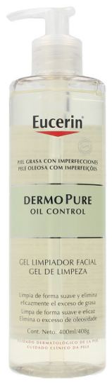 Dermo Pure Oil Control Gel Nettoyant Visage 400 ml