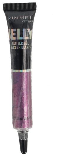 Jelly Toppers Glitter Gel #500-pluie violette