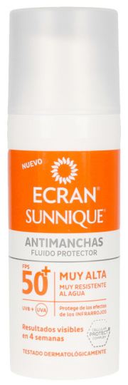 Détachant pour le visage Sunnique Spf50+ 50 ml