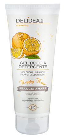 Gel de bain à l'orange amère Bio 200 ml