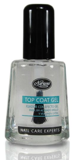 Gel de traitement des ongles Top Coat 10 ml