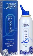 Quinton hypertonique nasale (Plus) Vaporisateur 150ml.