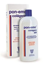 Pon-emo Gel-Shampooing au Collagène Cheveux Secs 500 ml