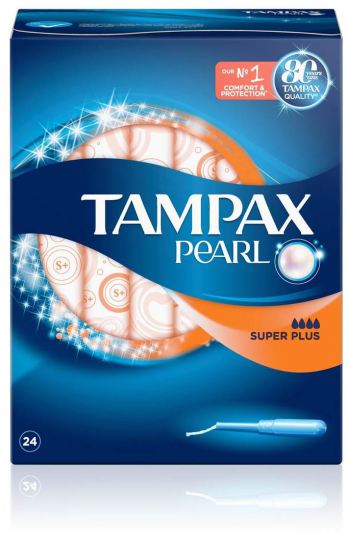 Tampon Pearl Super Plus 24 unités