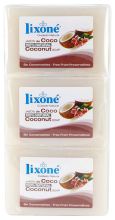 Savon à la noix de coco 100% naturel 3 x 125 gr