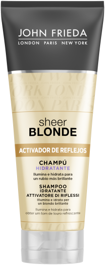 Shampooing Hydratant Cheveux Blonds