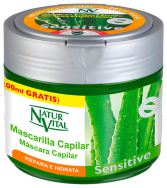 Masque réparateur et hydratant pour les personnes sensibles 500 ml