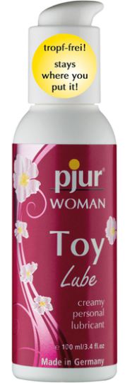 Lubrifiant pour jouets pour femme 100 ml