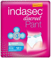 Slip Discreet Pants Plus 12 unités