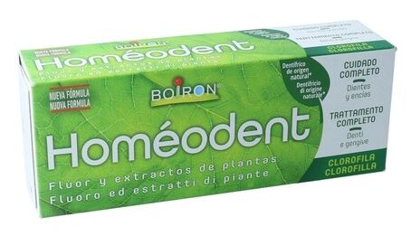 Bifluore Homéodent 2 75 Ml. Chlorophylle