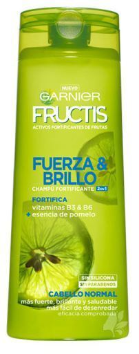 Shampooing Fructis Strength and Shine 2 en 1 360 ml