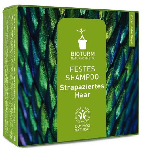 Shampooing solide pour cheveux abîmés 100 gr