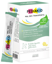 Pediakid Mal Transporte 10 Bâtonnets