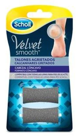 Talons de remplacement de Scholl velvet smoth