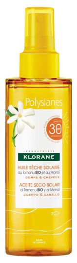 Polysianes Huile sèche spf 30 200 ml