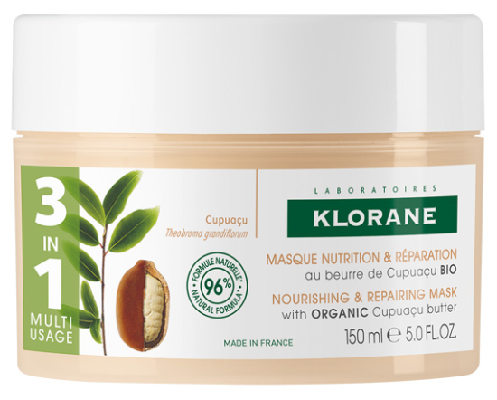 Masque réparateur Cupuaçú Bio 150 ml