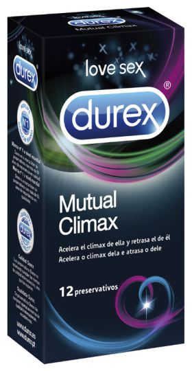 Climax Mutual Condoms 12 unités