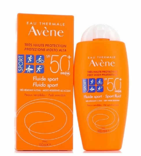 Fluide pour le sport Spf 50+ 100 ml