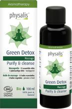 Huile de massage Green Detox 100 ml