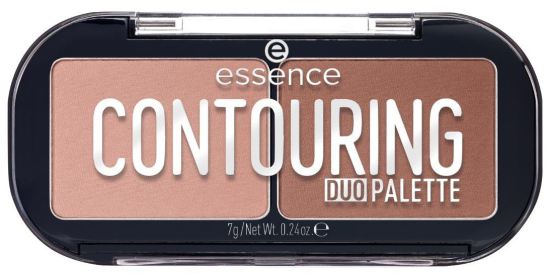 Duo de palettes de contour